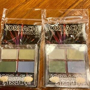 Jordache Jade 4 color eyeshadow x 2 new sealed